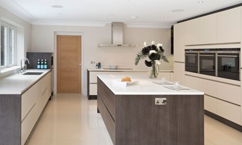 What are the 6 types of kitchen layouts